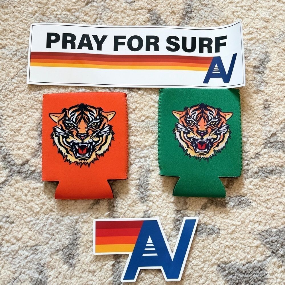 Aviator Nation Sticker Koozie Bundle - Picture 5 of 6